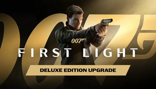 Official Steam capsule for the 007 First Light Deluxe Edition Upgrade