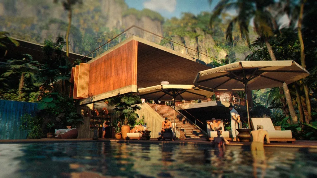 Official 007 First Light tropical mission location used for the full-spoiler ending analysis