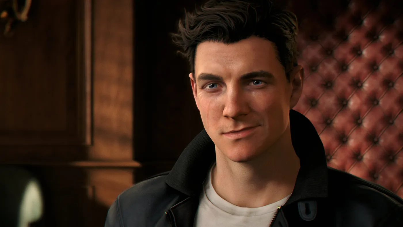 James Bond in an interior scene from an official 007 First Light Steam screenshot